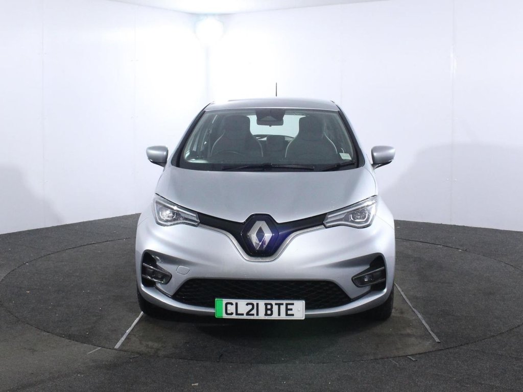 USED 2021 21 RENAULT ZOE R135 EV50 52kWh Iconic Hatchback 5dr Electric Auto (Rapid Charge) (134 bhp) 