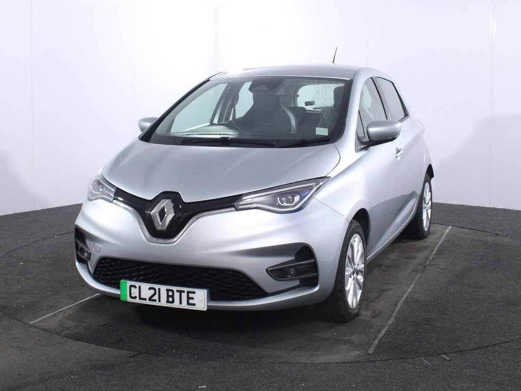 USED 2021 21 RENAULT ZOE R135 EV50 52kWh Iconic Hatchback 5dr Electric Auto (Rapid Charge) (134 bhp) 