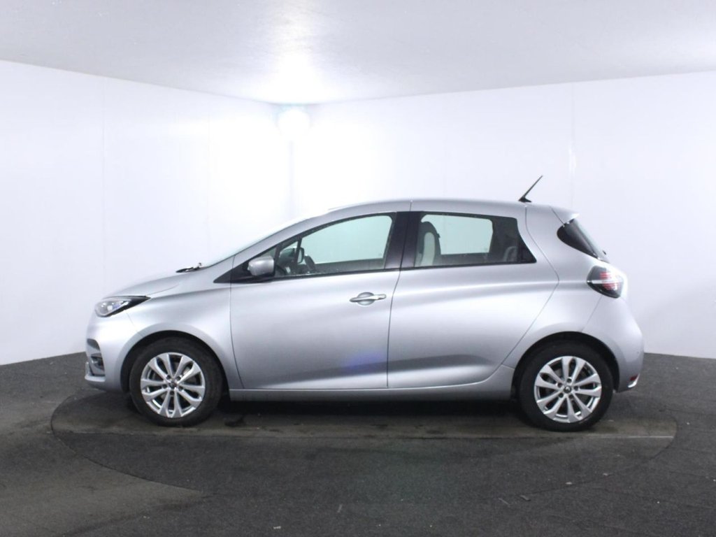 USED 2021 21 RENAULT ZOE R135 EV50 52kWh Iconic Hatchback 5dr Electric Auto (Rapid Charge) (134 bhp) 