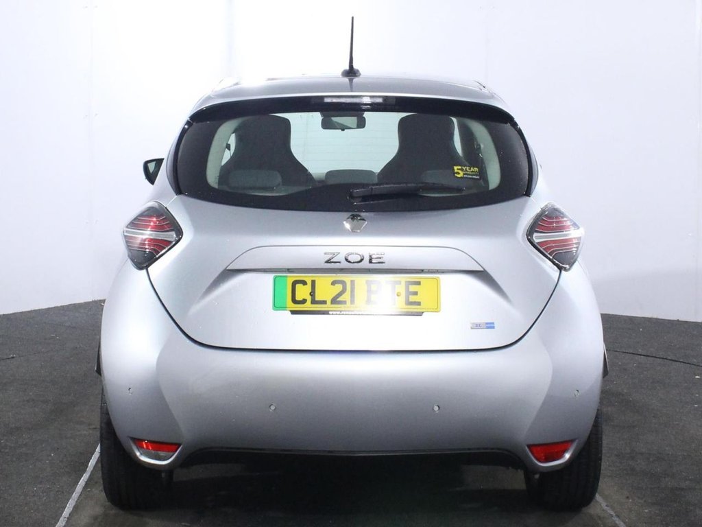 USED 2021 21 RENAULT ZOE R135 EV50 52kWh Iconic Hatchback 5dr Electric Auto (Rapid Charge) (134 bhp) 