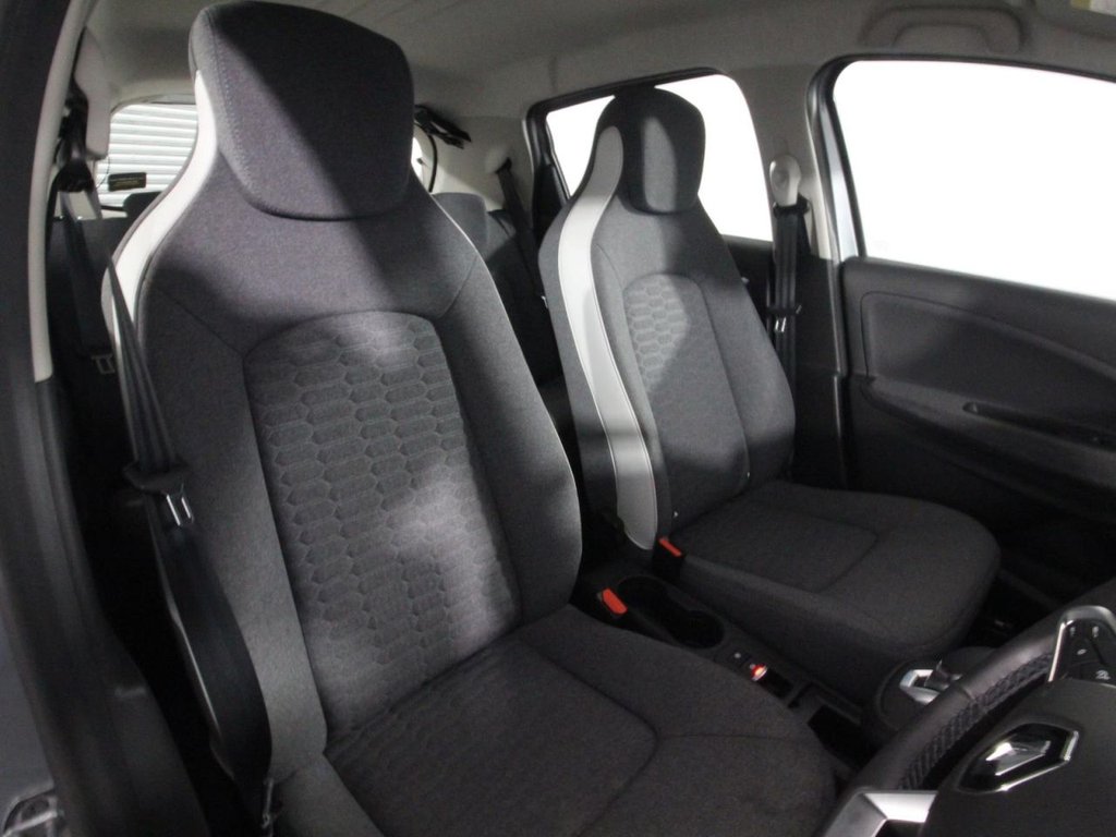 USED 2021 21 RENAULT ZOE R135 EV50 52kWh Iconic Hatchback 5dr Electric Auto (Rapid Charge) (134 bhp) 