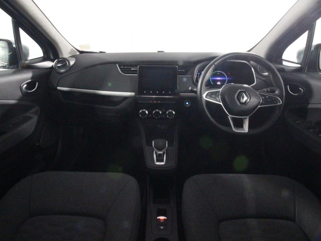 USED 2021 21 RENAULT ZOE R135 EV50 52kWh Iconic Hatchback 5dr Electric Auto (Rapid Charge) (134 bhp) 