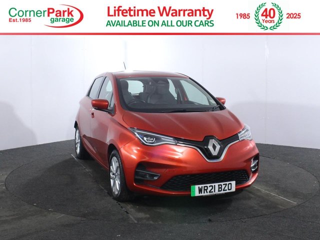 2021 21 RENAULT ZOE R110 52kWh Iconic Hatchback 5dr Electric Auto (i) (107 bhp) 