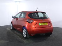 USED 2021 21 RENAULT ZOE R110 52kWh Iconic Hatchback 5dr Electric Auto (i) (107 bhp) 