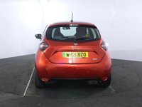 USED 2021 21 RENAULT ZOE R110 52kWh Iconic Hatchback 5dr Electric Auto (i) (107 bhp) 