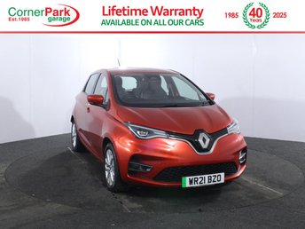 2021 RENAULT ZOE
