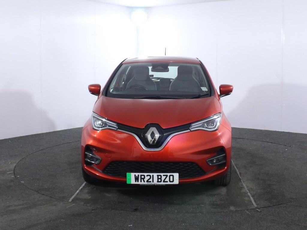 USED 2021 21 RENAULT ZOE R110 52kWh Iconic Hatchback 5dr Electric Auto (i) (107 bhp) 