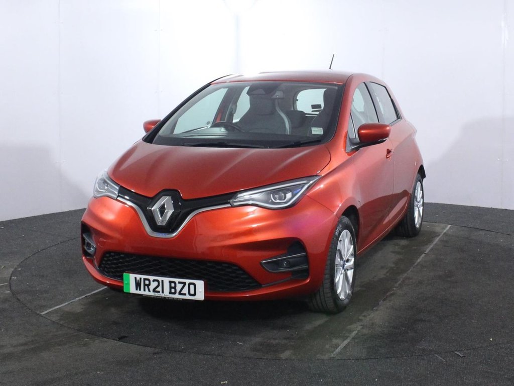 USED 2021 21 RENAULT ZOE R110 52kWh Iconic Hatchback 5dr Electric Auto (i) (107 bhp) 