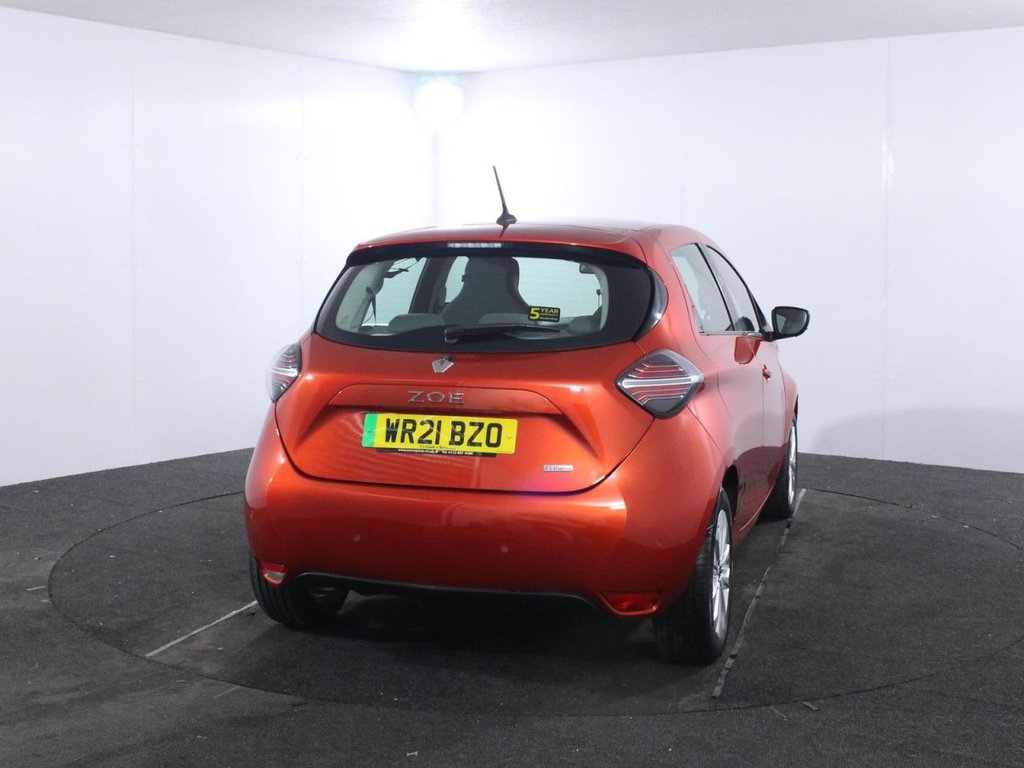 USED 2021 21 RENAULT ZOE R110 52kWh Iconic Hatchback 5dr Electric Auto (i) (107 bhp) 