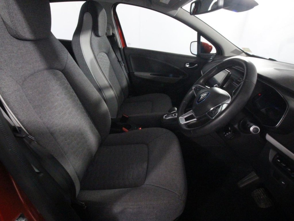 USED 2021 21 RENAULT ZOE R110 52kWh Iconic Hatchback 5dr Electric Auto (i) (107 bhp) 