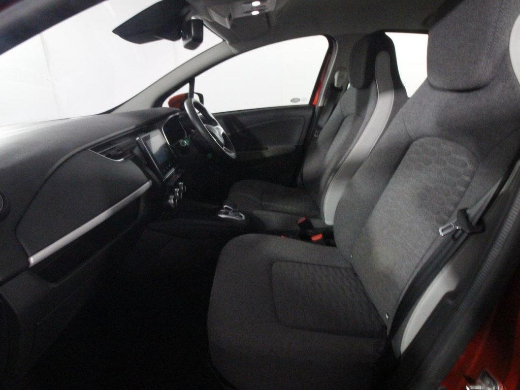 USED 2021 21 RENAULT ZOE R110 52kWh Iconic Hatchback 5dr Electric Auto (i) (107 bhp) 