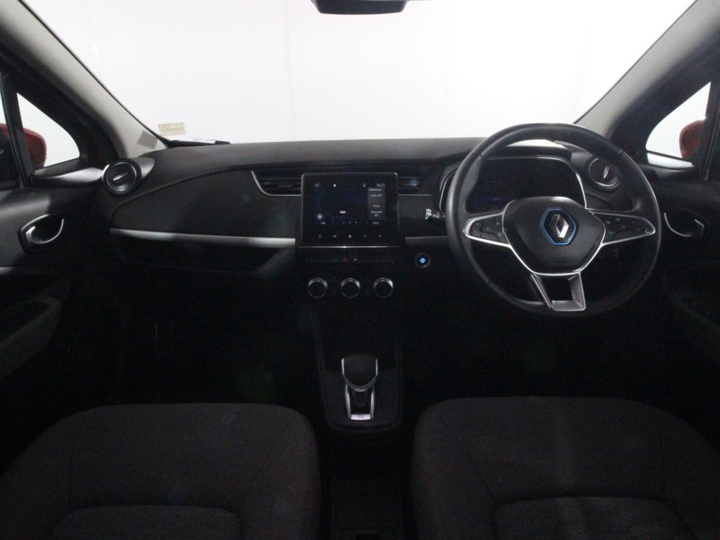 USED 2021 21 RENAULT ZOE R110 52kWh Iconic Hatchback 5dr Electric Auto (i) (107 bhp) 