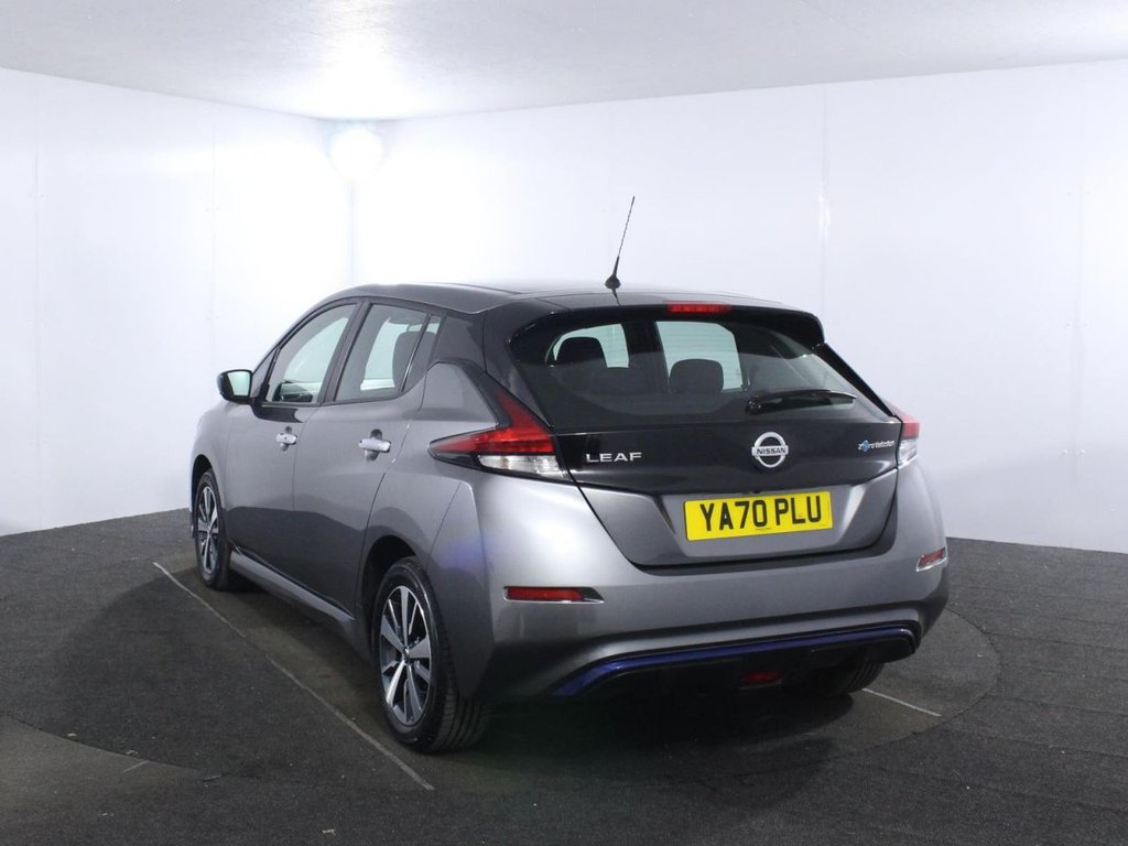 USED 2020 70 NISSAN LEAF 40kWh Acenta Hatchback 5dr Electric Auto (150 ps) 