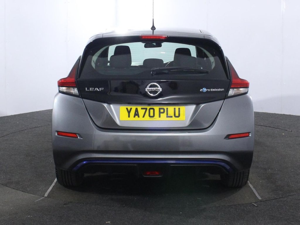 USED 2020 70 NISSAN LEAF 40kWh Acenta Hatchback 5dr Electric Auto (150 ps) 