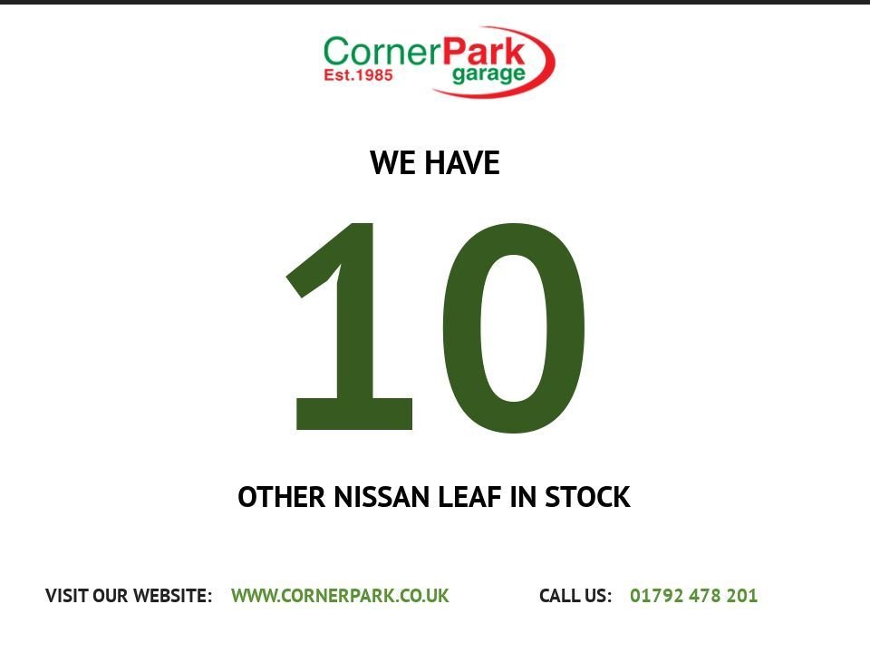 USED 2020 70 NISSAN LEAF 40kWh Acenta Hatchback 5dr Electric Auto (150 ps) 
