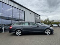 USED 2012 12 MERCEDES-BENZ E-CLASS 2.1 E220 CDI BlueEfficiency Executive SE Estate 5dr Diesel G-Tronic+ Euro 5 (s/s) (170 ps) FULL SERVICE HISTORY*NAV*LEATHER