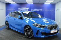 USED 2020 70 BMW 1 SERIES 1.5 118i M Sport Hatchback 5dr Petrol Manual Euro 6 (s/s) (140 ps) 