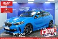 USED 2020 70 BMW 1 SERIES 1.5 118i M Sport Hatchback 5dr Petrol Manual Euro 6 (s/s) (140 ps) 