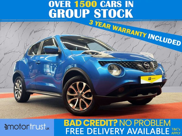 2018 NISSAN JUKE