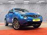 USED 2018 68 NISSAN JUKE 1.6 Tekna SUV 5dr Petrol XTRON Euro 6 (117 ps) 2 KEYS, HISTORY, LEATHER