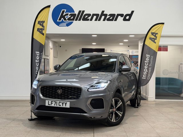 View our Jaguar E-Pace range