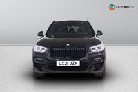 USED 2021 21 BMW X3 2.0 20d MHT M Sport Auto xDrive Euro 6 (s/s) 5dr Reverse Camera, Heated Seats,