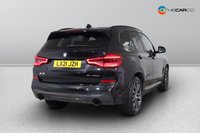 USED 2021 21 BMW X3 2.0 20d MHT M Sport Auto xDrive Euro 6 (s/s) 5dr Reverse Camera, Heated Seats,