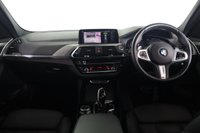 USED 2021 21 BMW X3 2.0 20d MHT M Sport Auto xDrive Euro 6 (s/s) 5dr Reverse Camera, Heated Seats,