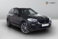 USED 2021 21 BMW X3 2.0 20d MHT M Sport Auto xDrive Euro 6 (s/s) 5dr Reverse Camera, Heated Seats,