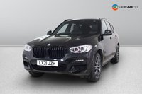 USED 2021 21 BMW X3 2.0 20d MHT M Sport Auto xDrive Euro 6 (s/s) 5dr Reverse Camera, Heated Seats,