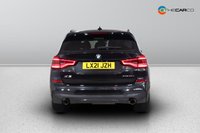 USED 2021 21 BMW X3 2.0 20d MHT M Sport Auto xDrive Euro 6 (s/s) 5dr Reverse Camera, Heated Seats,