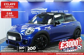 2019 MINI HATCH