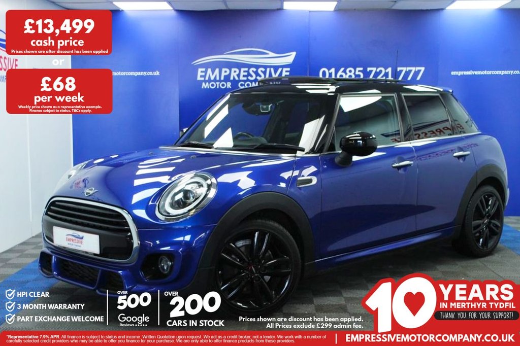 Mini Hatchback