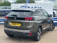 USED 2018 68 PEUGEOT 3008 1.5 BlueHDi Allure SUV 5dr Diesel Manual Euro 6 (s/s) (130 ps) GREAT SERVICE HISTORY WITH THIS CAR