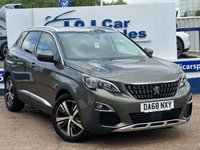 USED 2018 68 PEUGEOT 3008 1.5 BlueHDi Allure SUV 5dr Diesel Manual Euro 6 (s/s) (130 ps) GREAT SERVICE HISTORY WITH THIS CAR