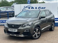 USED 2018 68 PEUGEOT 3008 1.5 BlueHDi Allure SUV 5dr Diesel Manual Euro 6 (s/s) (130 ps) GREAT SERVICE HISTORY WITH THIS CAR