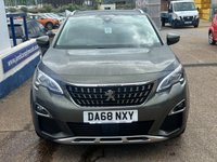 USED 2018 68 PEUGEOT 3008 1.5 BlueHDi Allure SUV 5dr Diesel Manual Euro 6 (s/s) (130 ps) GREAT SERVICE HISTORY WITH THIS CAR