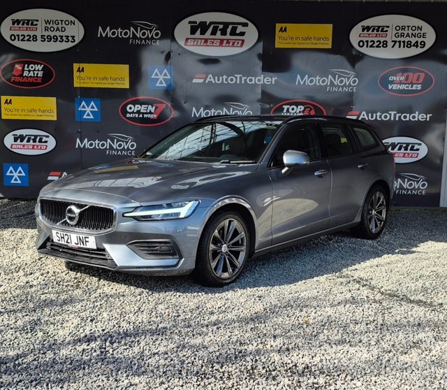 2021 VOLVO V60 2.0 B3 MHEV MOMENTUM ESTATE 5DR PETROL HYBRID AUTO EURO 6 S... photo
