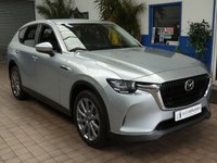 USED 2023 23 MAZDA CX-60 2.5 e-SKYACTIV 17.8kWh Exclusive-Line SUV 5dr Petrol Plug-in Hybrid Auto 4WD Euro 6 (327 ps) BIG SPEC SAT NAV CARPLAY LEATHER INTERIOR HEATED VENTILATED SEATS HEATED STEERING WHEEL REAR VIEW CAMERA CRUISE CONTROL PARKING SENSORS 1 OWNER SERVICE HISTORY WARRANTY
