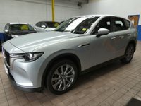 USED 2023 23 MAZDA CX-60 2.5 e-SKYACTIV 17.8kWh Exclusive-Line SUV 5dr Petrol Plug-in Hybrid Auto 4WD Euro 6 (327 ps) BIG SPEC SAT NAV CARPLAY LEATHER INTERIOR HEATED VENTILATED SEATS HEATED STEERING WHEEL REAR VIEW CAMERA CRUISE CONTROL PARKING SENSORS 1 OWNER SERVICE HISTORY WARRANTY
