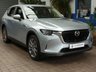 USED 2023 23 MAZDA CX-60 2.5 e-SKYACTIV 17.8kWh Exclusive-Line SUV 5dr Petrol Plug-in Hybrid Auto 4WD Euro 6 (327 ps) BIG SPEC SAT NAV CARPLAY LEATHER INTERIOR HEATED VENTILATED SEATS HEATED STEERING WHEEL REAR VIEW CAMERA CRUISE CONTROL PARKING SENSORS 1 OWNER SERVICE HISTORY WARRANTY