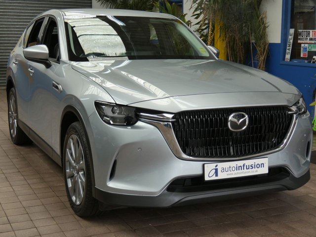 2023 23 Mazda CX-60 2.5 e-SKYACTIV 17.8kWh Exclusive-Line SUV 5dr Petrol Plug-in Hybrid Auto 4WD Euro 6 (327 ps)