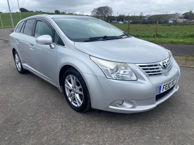 2010 TOYOTA AVENSIS 1.8 V MATIC TR TOURER NAV 5DR PETROL MANUAL EURO 4 146... photo