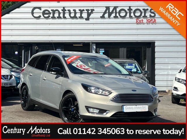 View our Ford Focus 1.5 TDCi Titanium Estate 5dr Diesel Manual Euro 6 (s/s) (120 ps)