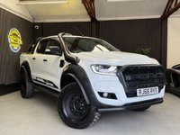 USED 2016 66 FORD RANGER 2.2 TDCi Limited 1 Pickup Double Cab 4dr Diesel Manual 4WD Euro 5 (s/s) (Eco Axle) (160 ps) DELIVERY AVAILABLE