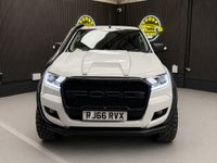 USED 2016 66 FORD RANGER 2.2 TDCi Limited 1 Pickup Double Cab 4dr Diesel Manual 4WD Euro 5 (s/s) (Eco Axle) (160 ps) DELIVERY AVAILABLE