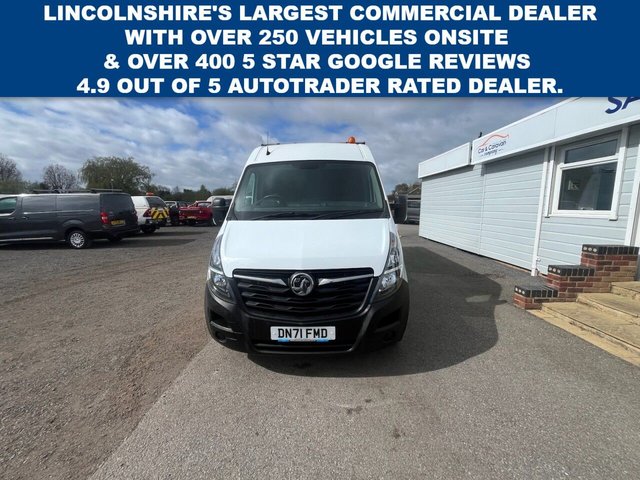 View our VAUXHALL MOVANO
