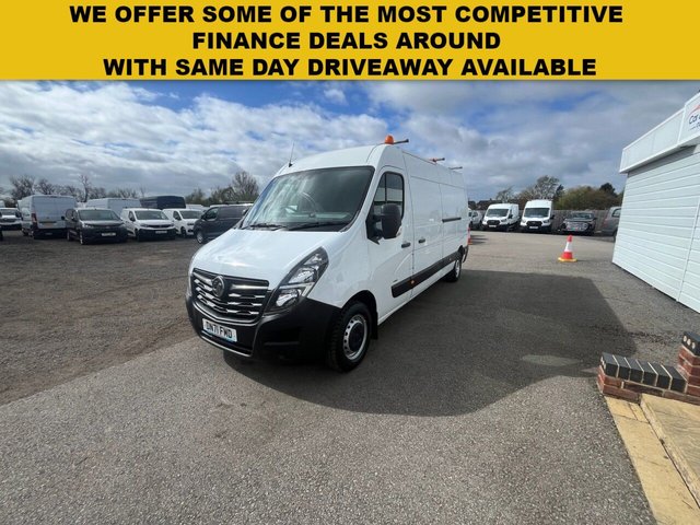 View our VAUXHALL MOVANO