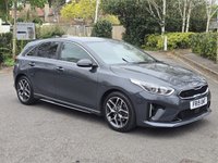 USED 2019 19 KIA CEED 1.0 T-GDi GT-Line Hatchback 5dr Petrol Manual Euro 6 (s/s) (118 bhp) 