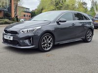 USED 2019 19 KIA CEED 1.0 T-GDi GT-Line Hatchback 5dr Petrol Manual Euro 6 (s/s) (118 bhp) 
